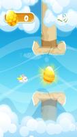 Flappy Bunny Easter Ekran Görüntüsü 1