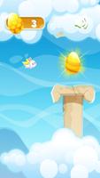 Flappy Bunny Easter Ekran Görüntüsü 2