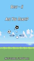 One Football Flappy скриншот 1