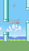 One Football Flappy capture d'écran 2