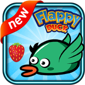 🕊️ Flappy Duck ranning game icon