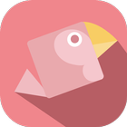 Flappy Flat Parrot icône