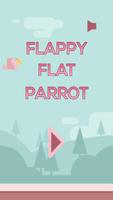 Flappy Flat Parrot ポスター