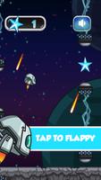 Flappy Galaxy captura de pantalla 1