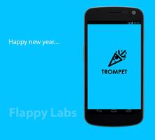 New Year Trumpet 2016 imagem de tela 3