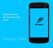 New Year Trumpet 2016 Cartaz