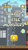 Flappy Little Monsters Affiche