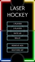Laser Hockey Affiche