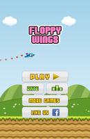 Floppy Wings - Tap da Bird Plakat