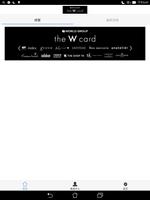 W CARD TW poster