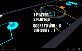 Air Hockey 3D capture d'écran 1