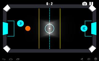 برنامه‌نما Air Hockey 3D عکس از صفحه