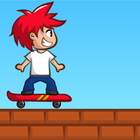 Skateboard Jump icône