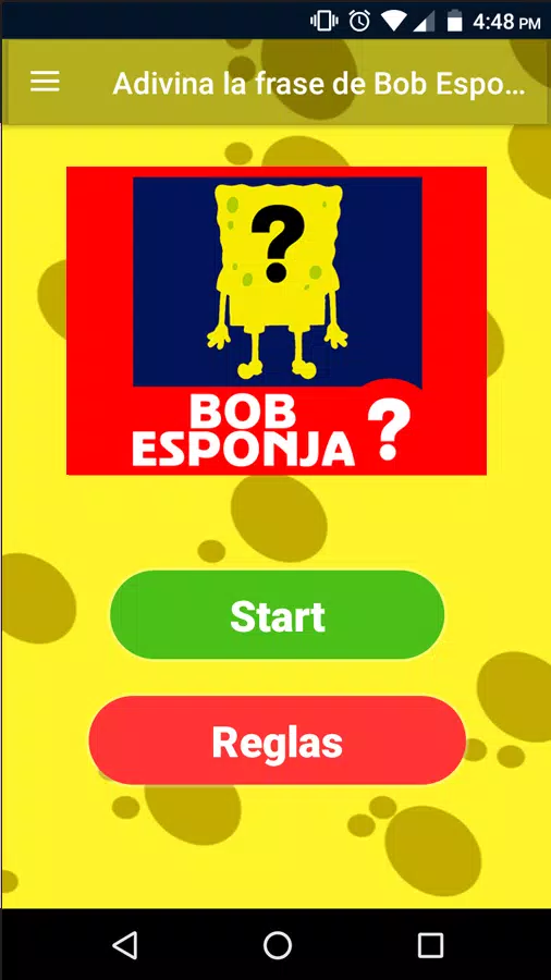 Quiz Bob Esponja
