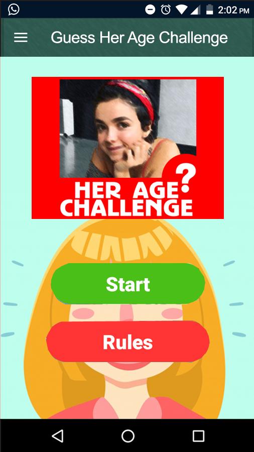 Guess Her Age Challenge Trivia Quiz for Android - APK Download