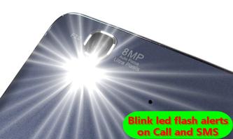 Blink LED Flash alert on SMS capture d'écran 3