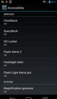 برنامه‌نما Flash Light Alerts pro عکس از صفحه