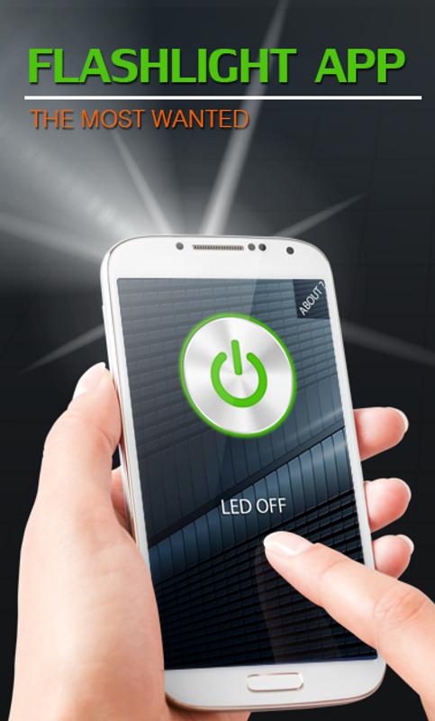 FlashLight App para Android - APK Baixar
