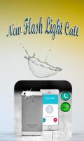 برنامه‌نما New Flash Light Call عکس از صفحه