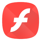 Flash player – SWF Player 아이콘