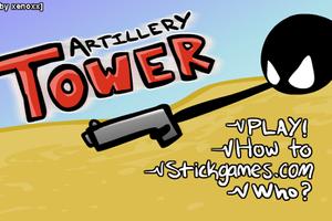 Stickman Tower Protector screenshot 1