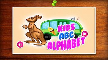 Poster Kids ABC Alphabets Flash Cards