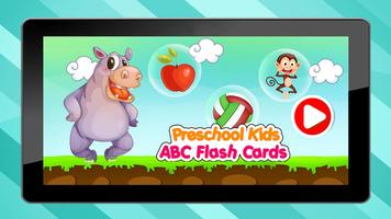پوستر PreSchool Kids ABC Flash Cards