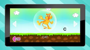 برنامه‌نما PreSchool Kids ABC Flash Cards عکس از صفحه