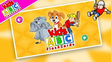 Kids ABC Flash Cards Affiche