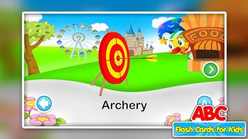 ABC Flash Cards For Kids Ekran Görüntüsü 1