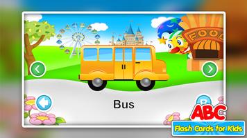 ABC Flash Cards For Kids Ekran Görüntüsü 2