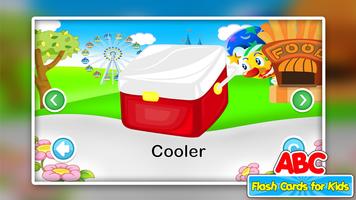 ABC Flash Cards For Kids Ekran Görüntüsü 3