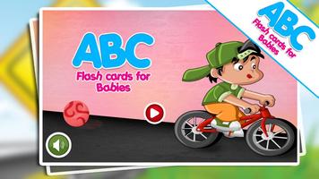 ABC Flash Cards Untuk Bayi poster