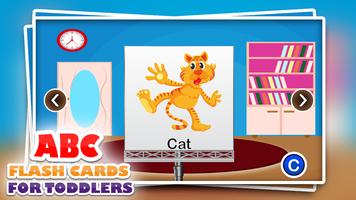 3 Schermata ABC Flash Cards For Toddlers