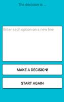 Decision Maker screenshot 1