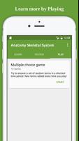 Anatomy Skeletal System screenshot 3