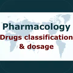 Скачать Drugs classification & dosage APK