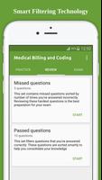 Medical Billing Coding Flashcard 2018 اسکرین شاٹ 2