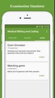 Medical Billing Coding Flashcard 2018 capture d'écran 3