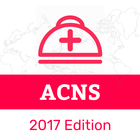 ACNS Nurse Specialist Flashcard 2018 icône