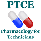 PTCE Pharmacology for Technicians Flashcard 2018 icône