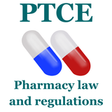 PTCE Pharmacy Law Regulations Flashcards 2018 ไอคอน