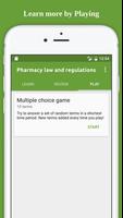 PTCE Pharmacy Law Regulations Flashcards 2018 screenshot 3