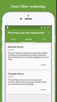 PTCE Pharmacy Law Regulations Flashcards 2018 اسکرین شاٹ 2