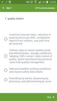PTCE Pharmacy Quality Assurance Flashcard 2018 capture d'écran 1