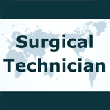 Surgical Technician Flashcard 2018 icône