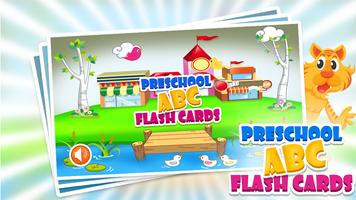 PreSchool ABC Flash Cards-poster