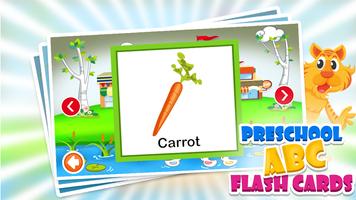 PreSchool ABC Flash Cards capture d'écran 2