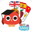 Sami Tiny FlashCards for toddlers, preschool, kids