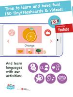 Sami Tiny FlashCards for toddlers, preschool, kids ポスター